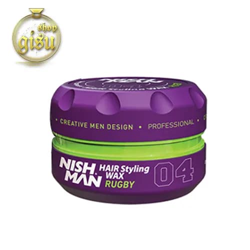 واکس مو نیشمن مدل rugby شماره 4 (nishman) – حجم 1۵۰ میل