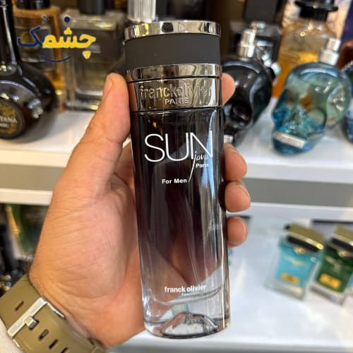 ادوتویلت مردانه فرانک اولیور سان جاوا Franck Olivier Sun Java حجم 75 میلی لیتر — تصویر ۳