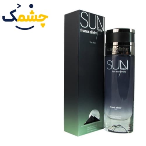 ادوتویلت مردانه فرانک اولیور سان جاوا Franck Olivier Sun Java حجم 75 میلی لیتر — تصویر ۲