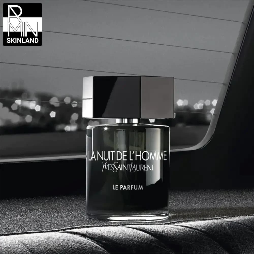 عطر ادکلن ایو سن لورن لا نویت لهوم حجم 100ml — تصویر ۳