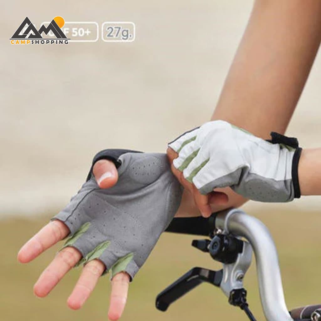 دستکش نیم انگشتی نیچرهایک مدل CYY2411FS010 — تصویر ۳