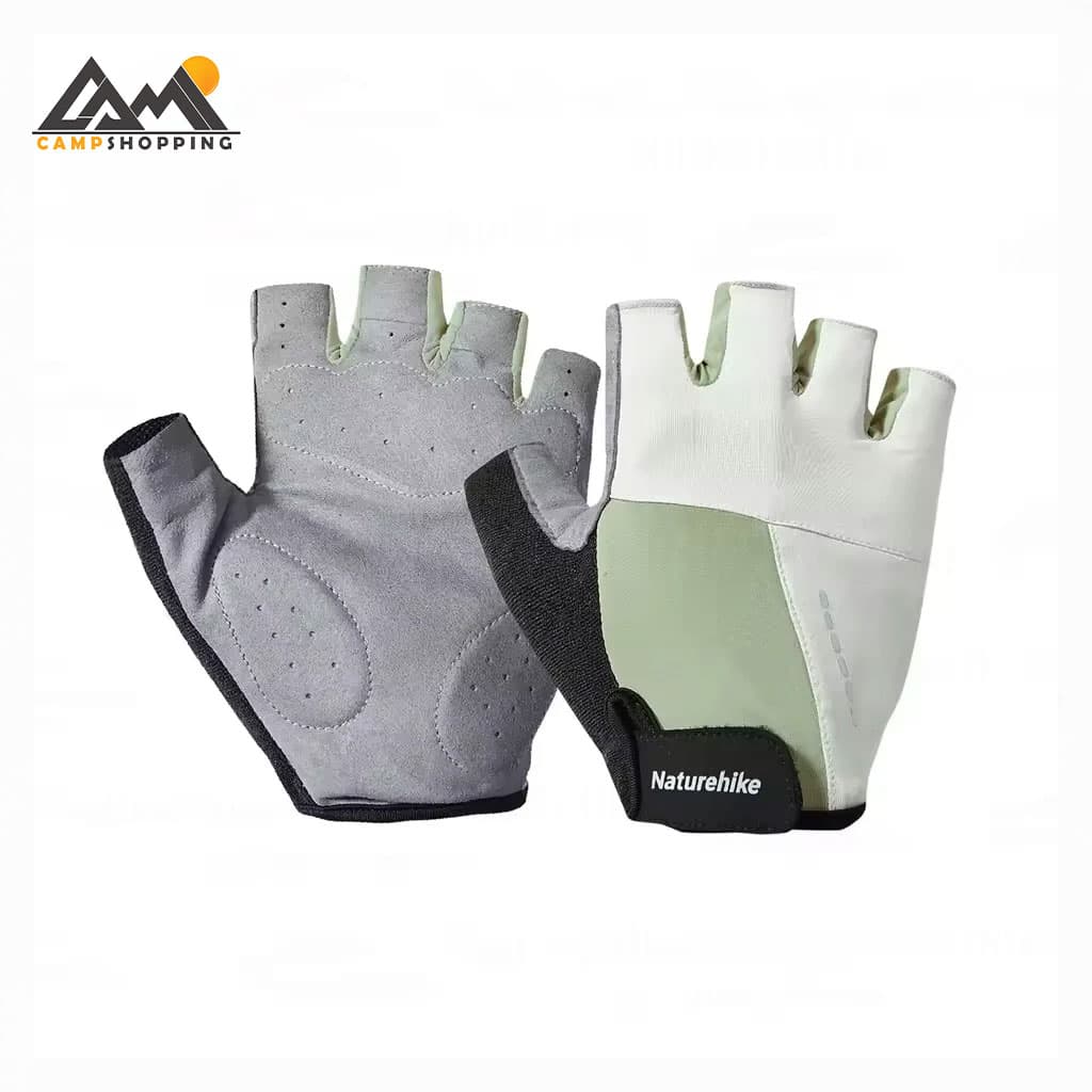 دستکش نیم انگشتی نیچرهایک مدل CYY2411FS010