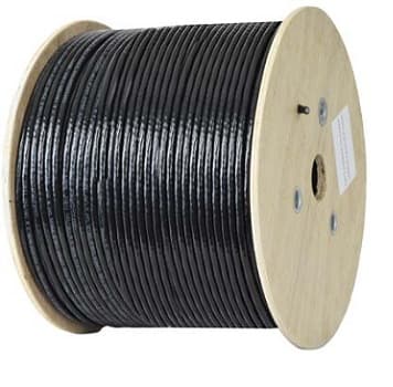 کابل شبکه اوت دور outdoor نگزنس Cat6 SFTP تست چنل 2