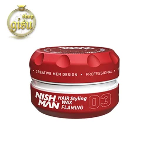 واکس مو نیشمن مدل فلامینگ شماره 3 (nishman) – حجم 1۵۰ میل