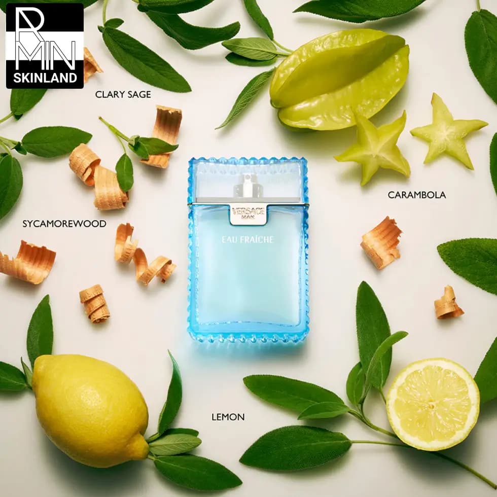 عطر ادکلن ورساچه او فرش حجم 100ml — تصویر ۳