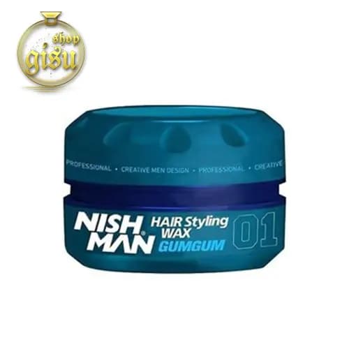 واکس مو نیشمن مدل گام گام شماره ۱ (nishman) – حجم 1۵۰ میل