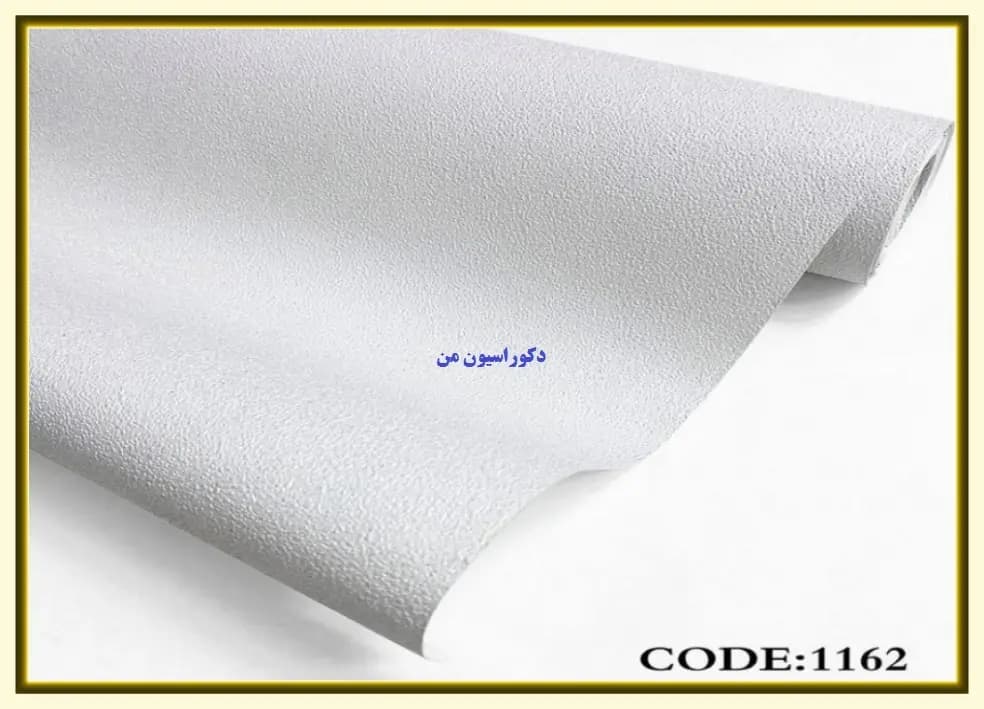 کاغذ دیواری رنگ طوسی کد:1162