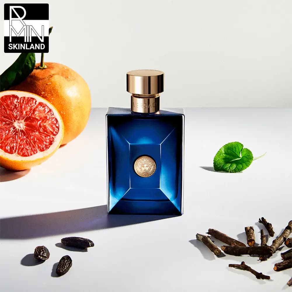 عطر ادکلن ورساچه دیلان بلو-آبی حجم 100ml — تصویر ۴