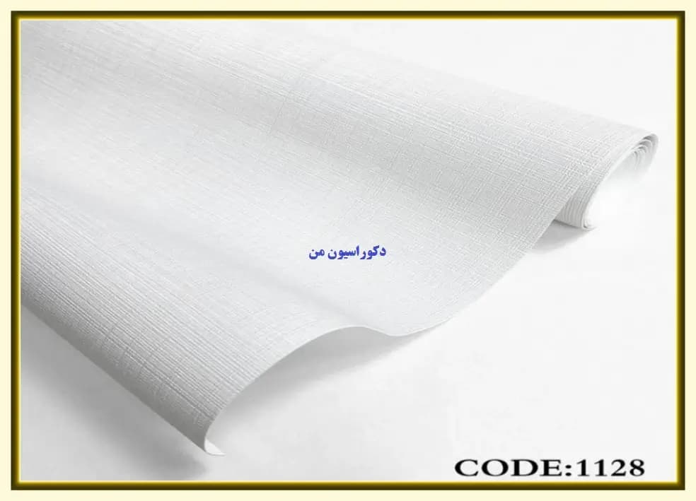 کاغذ دیواری رنگ طوسی کد:1128