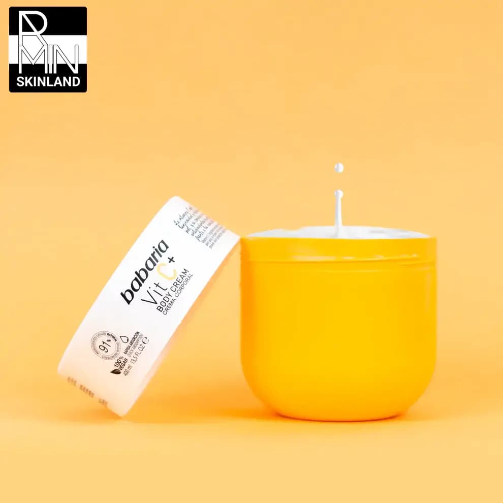 کرم بدن ویتامین سی باباریا حجم 400ml — تصویر ۳
