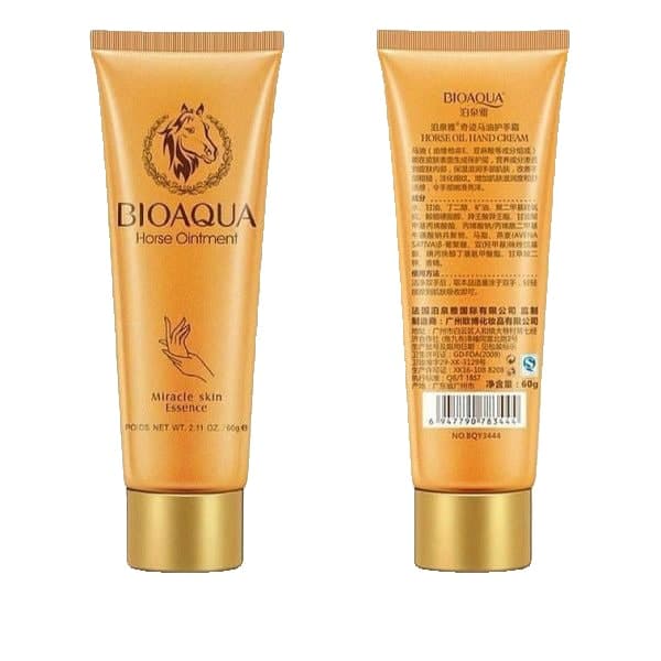 کرم دست روغن اسب بیوآکوا-60ml