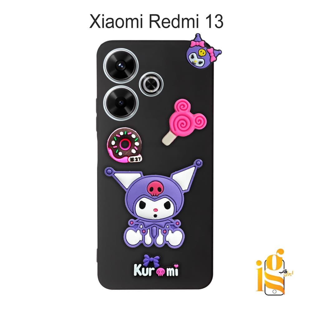 قاب گوشی کرومی برای موبایل شیائومی Redmi 13