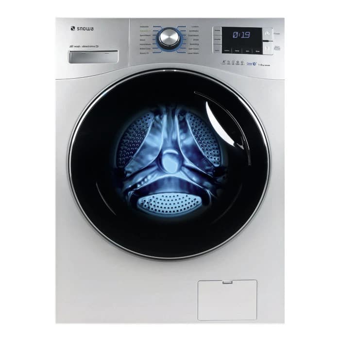 ماشین لباسشویی اسنوا SNOWA مدل SWM1-84S40 سری اکتا