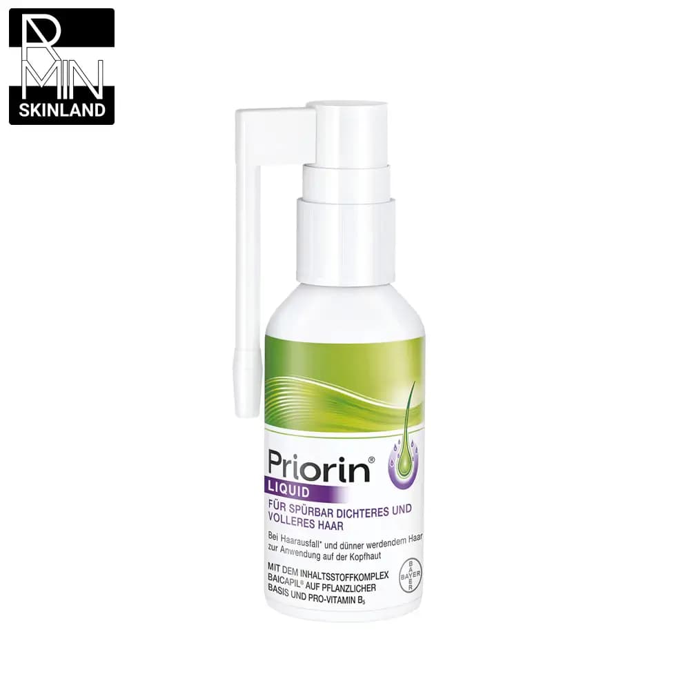 محلول ضد ریزش مو پریورین حجم 50ml