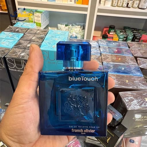 ادکلن ادوتویلت مردانه فرانک اولیور مدل Blue Touch حجم 100ml — تصویر ۳