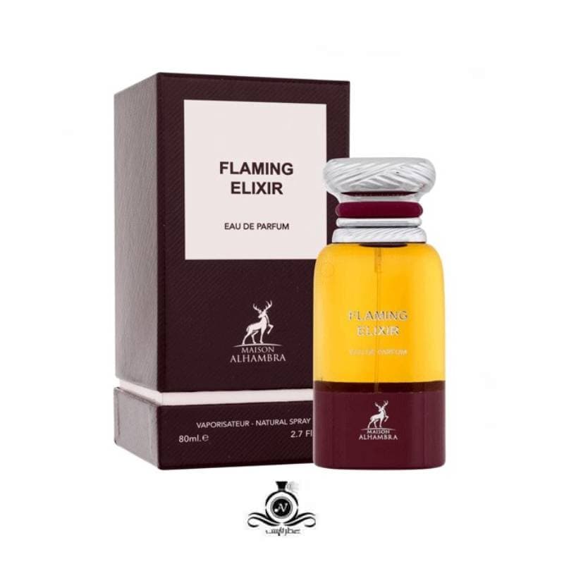 ادکلن فلامینگ الکسیر الحمبرا Alhambra Flaming elixir