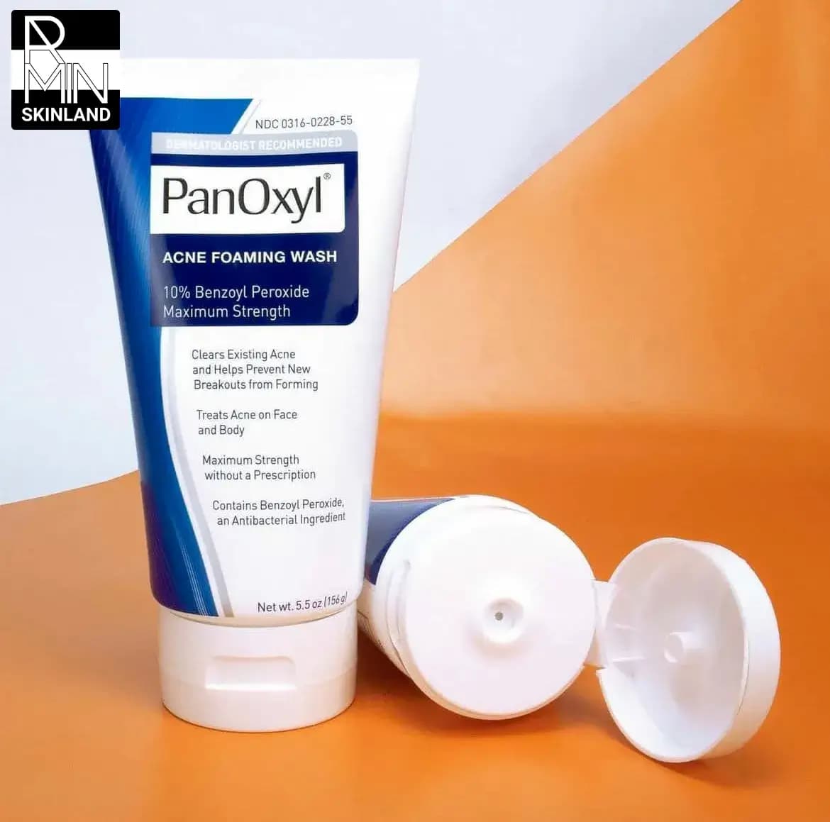 فوم ضد جوش صورت و بدن پانوکسیل حجم 170ml — تصویر ۴