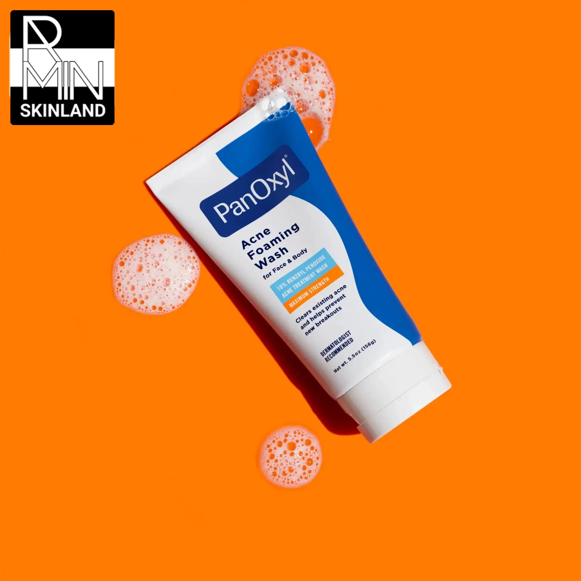 فوم ضد جوش صورت و بدن پانوکسیل حجم 170ml — تصویر ۳