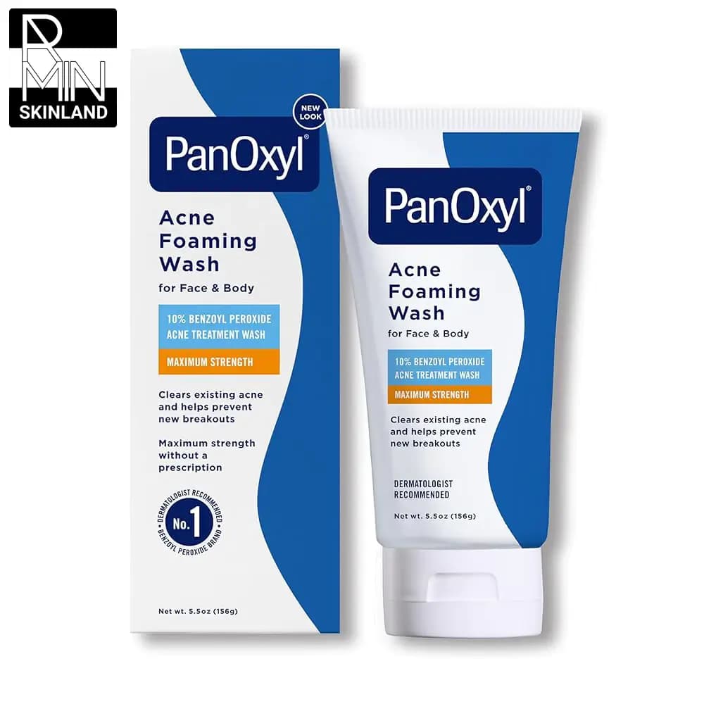 فوم ضد جوش صورت و بدن پانوکسیل حجم 170ml — تصویر ۲