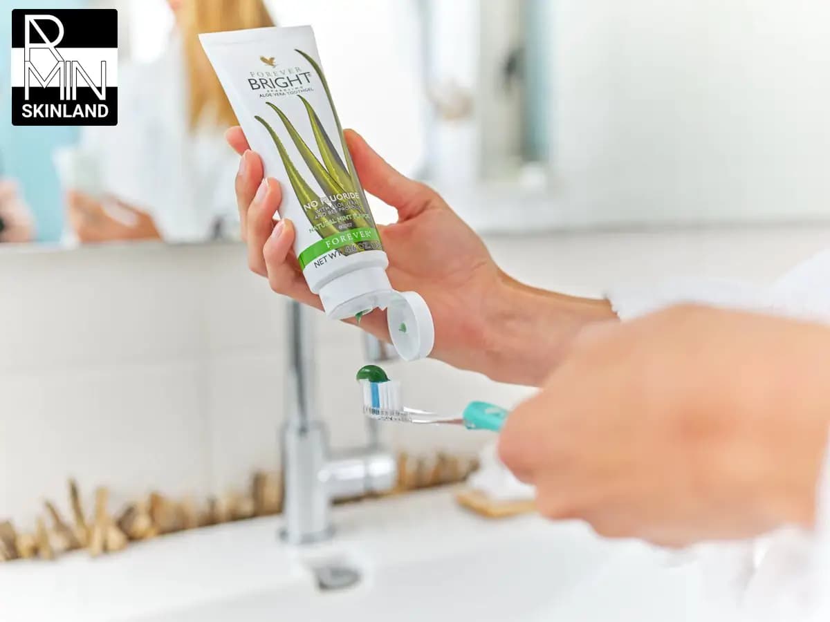 خمیر دندان فور اور حاوی عصاره آلوئه ورا حجم 130ml — تصویر ۴