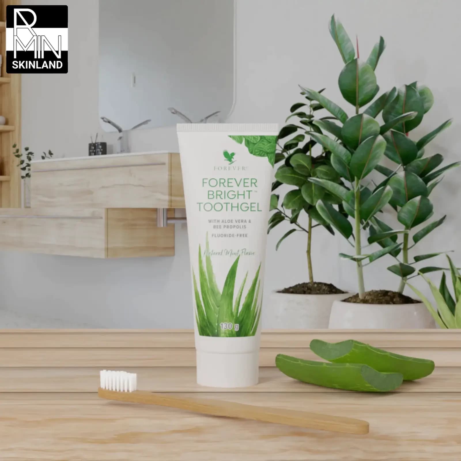 خمیر دندان فور اور حاوی عصاره آلوئه ورا حجم 130ml — تصویر ۳