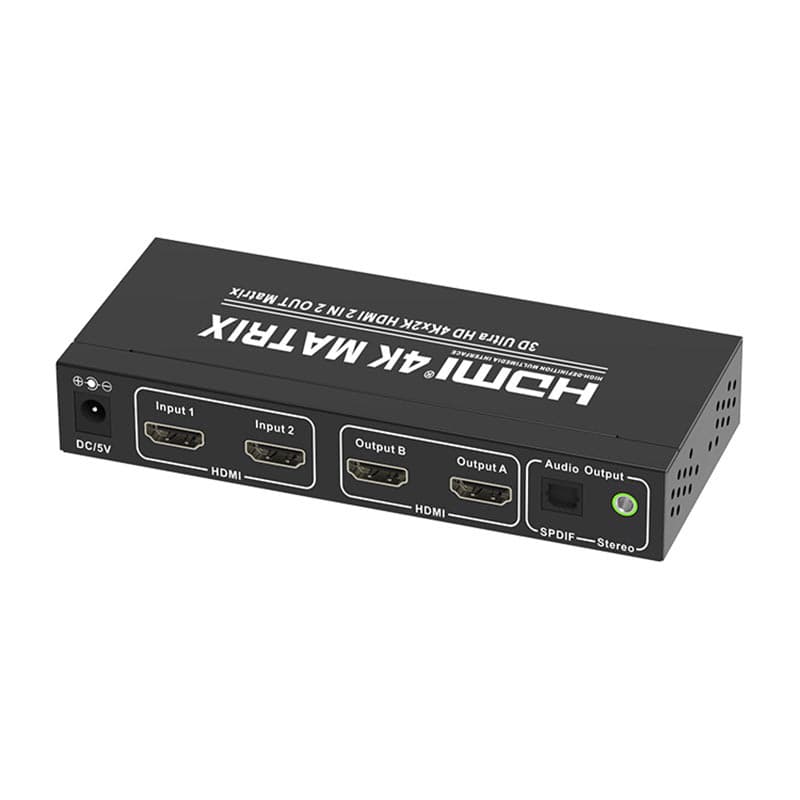 ماتریکس 2 در ٢ HDMI تی سی تی tct