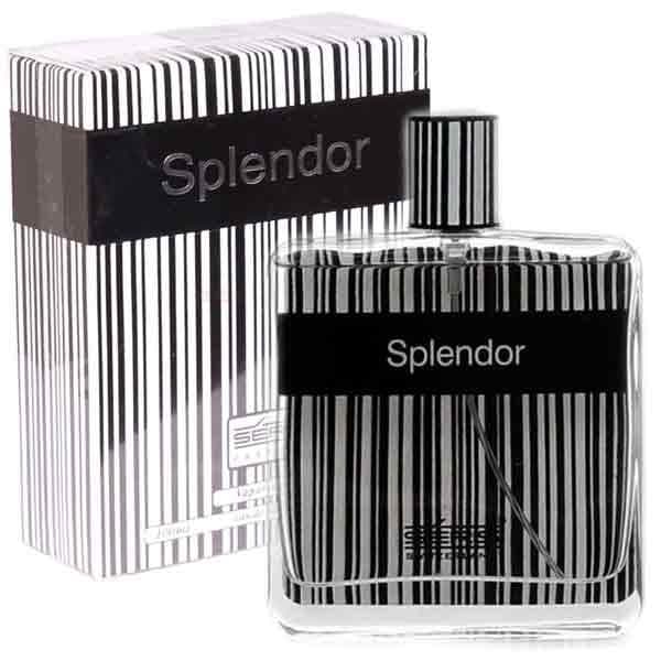 عطر ادکلن اسپلندور بلک-مشکی مردانه اصل| Seris / Splendor Black EDP