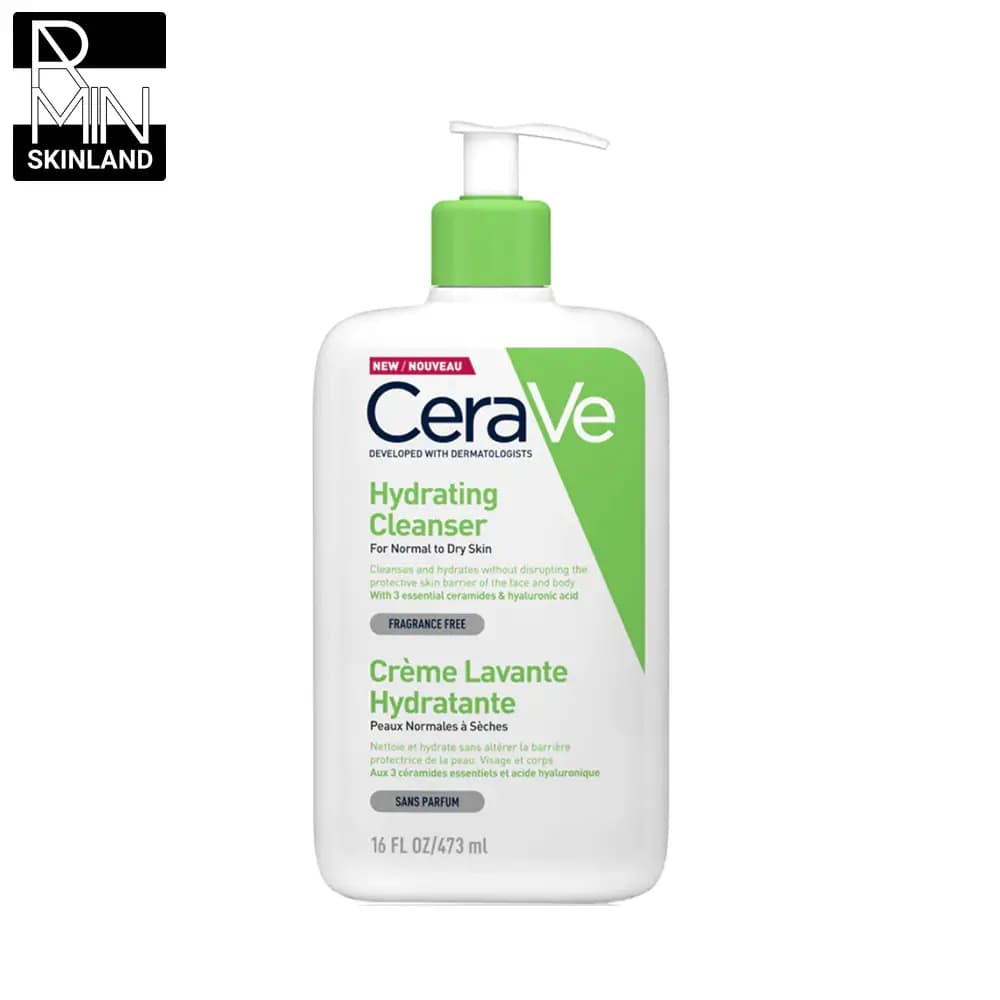 ژل شستشو سراوی مناسب پوست نرمال تا خشک حجم 236ml