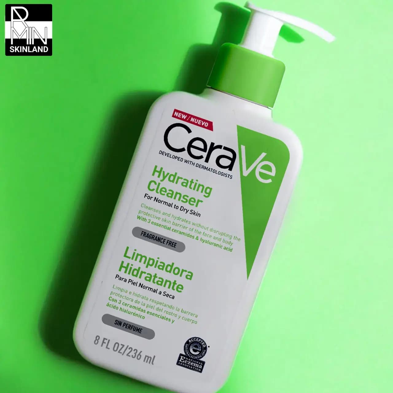 ژل شستشو سراوی مناسب پوست نرمال تا خشک حجم 236ml — تصویر ۴