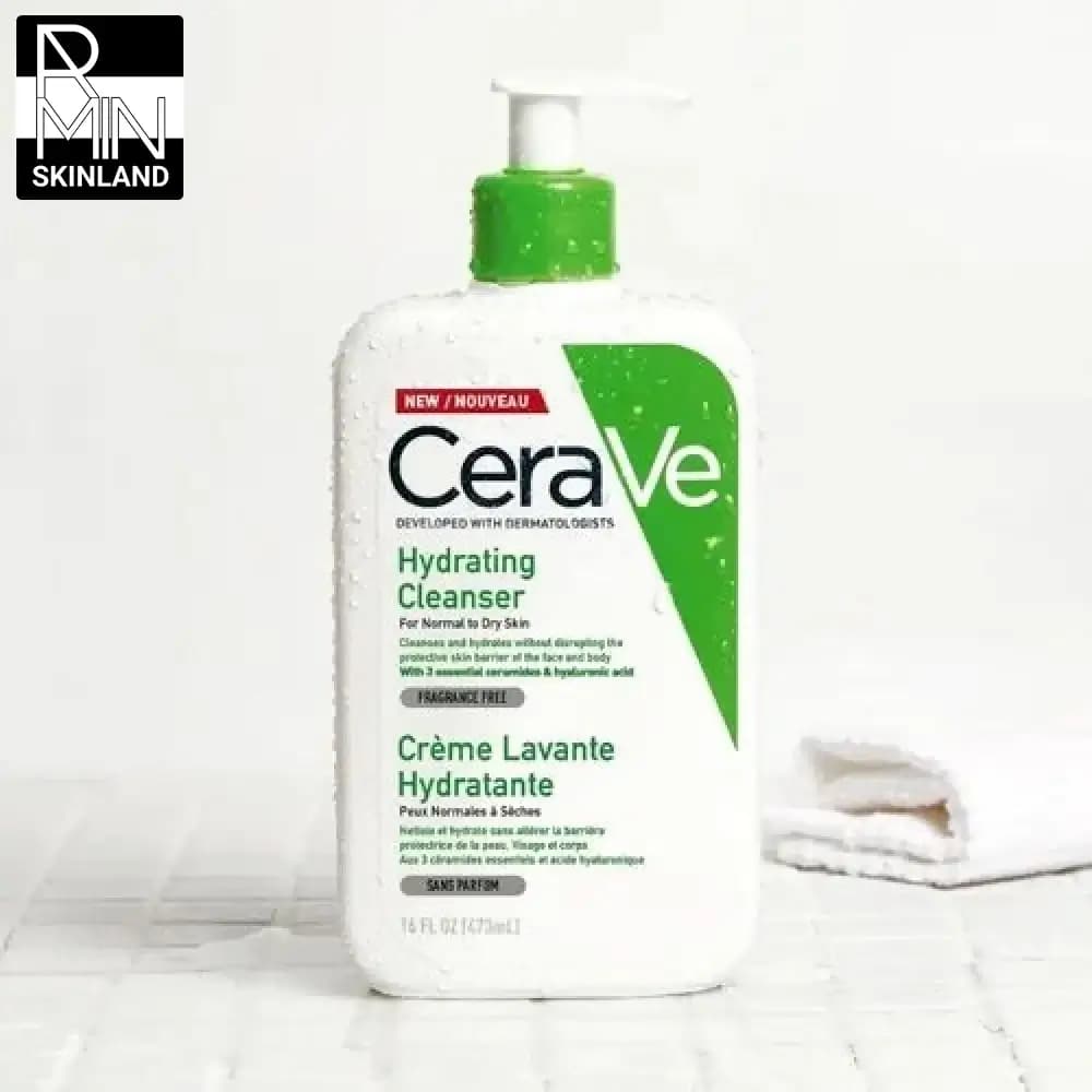 ژل شستشو سراوی مناسب پوست نرمال تا خشک حجم 236ml — تصویر ۳