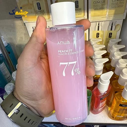 تونر ضد لک و آبرسان اسنس هلو آنوا 250 میل|Anua Niacin essence toner | فروش قسطی — تصویر ۳