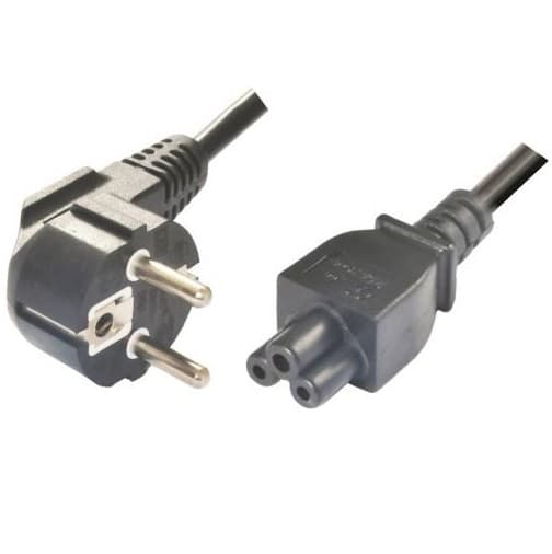کابل برق نوت بوک تی سی تی tct بطول 1.8 متر C5