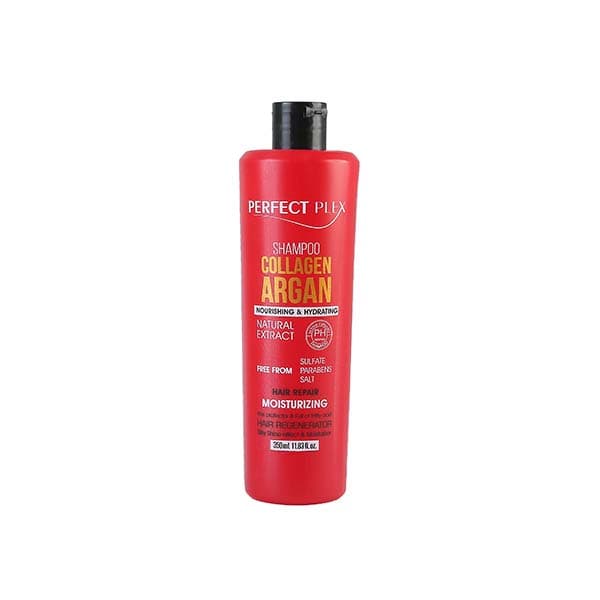 شامپو پرفکت پلکس مدل کلاژن و آرگان-حجم400ml