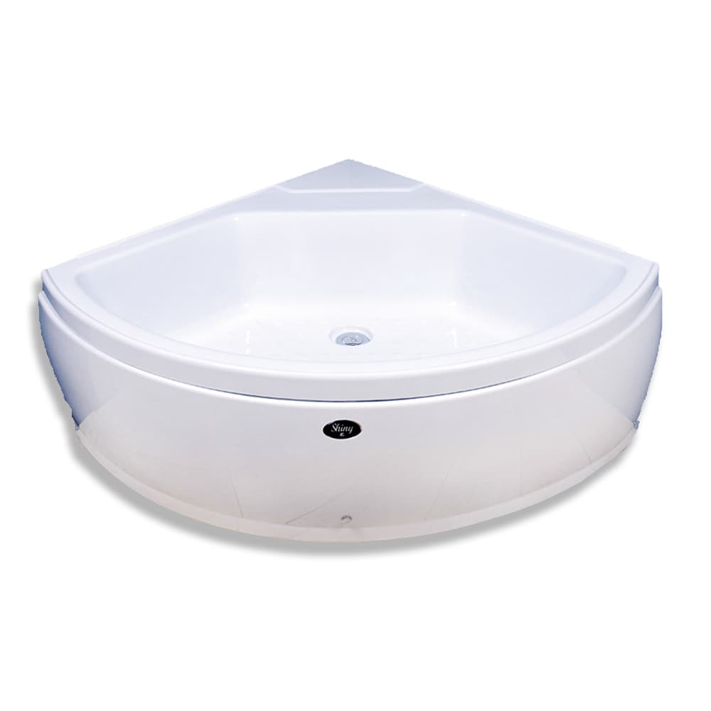 زیر دوشی نیمگرد شاینی مدل N-ST012