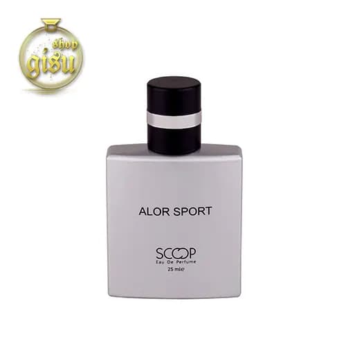 مینی ادکلن آلور هوم اسپرت (Allor homme Sport ) برند اسکوپ (scoop) 25 میل – مردانه
