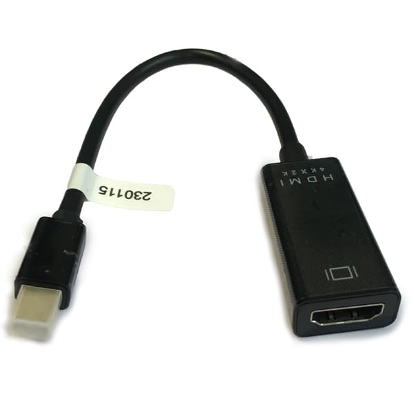 مبدل Mini Display به HDMI 4K@30 تی سی تی tct