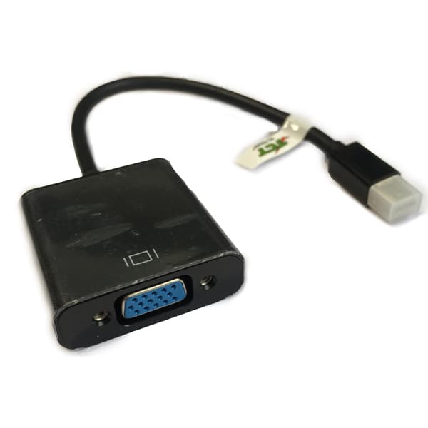 مبدل Mini Display به VGA تی سی تی tct