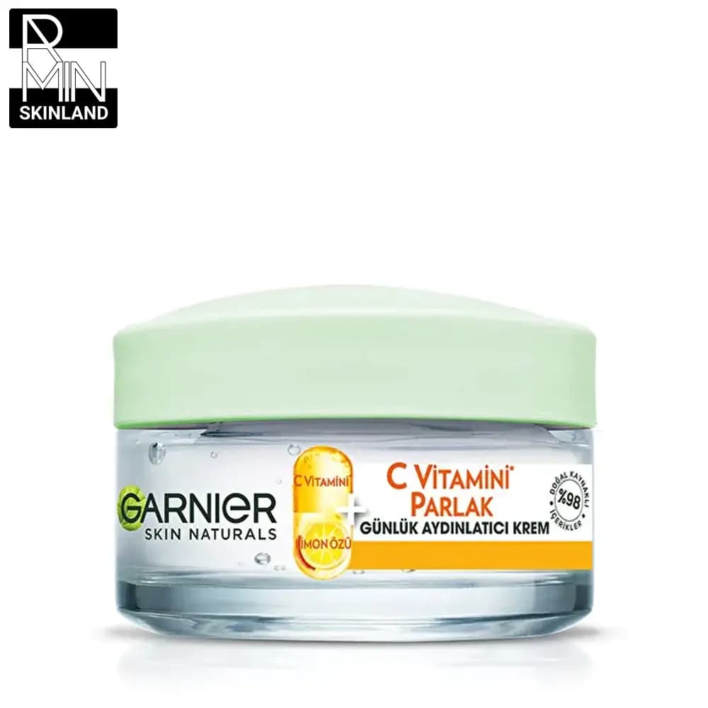 کرم روز ویتامین سی گارنیر حجم 50ml