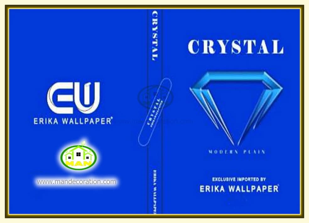 کاغذ دیواری کریستال CRYSTAL 🔮