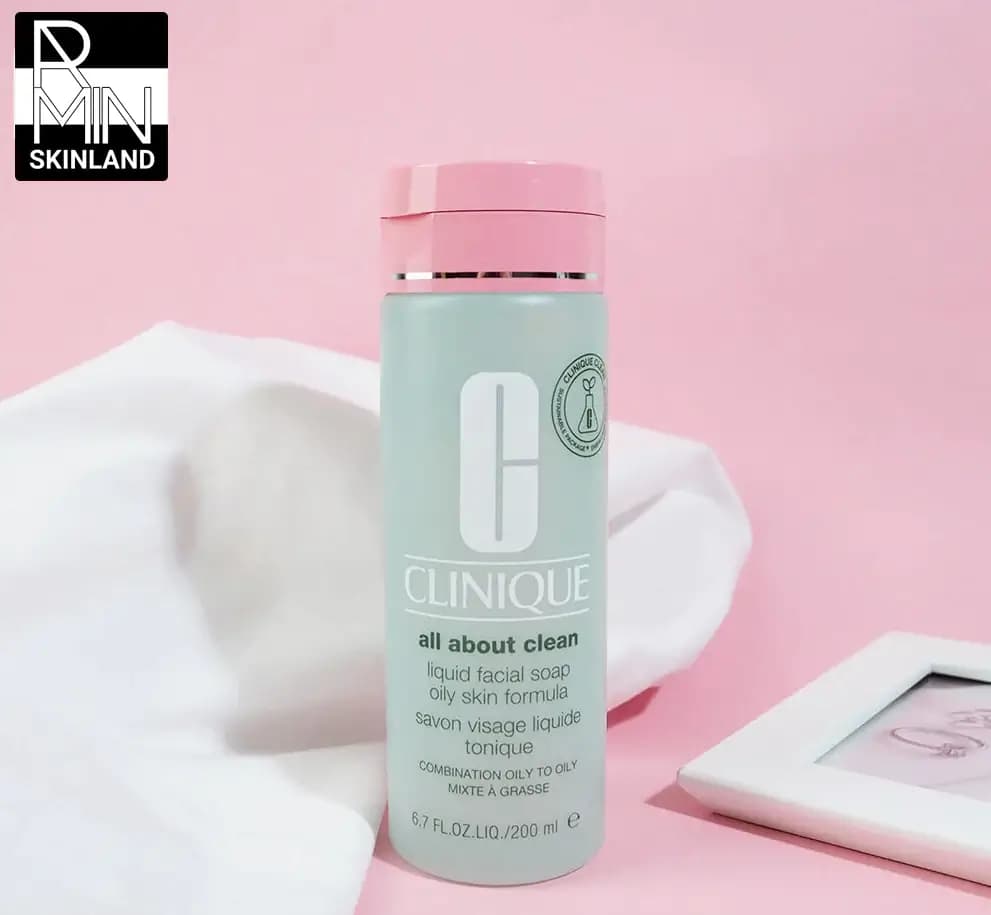 ژل شستشو صورت کلینیک مدل All About Clean حجم 200ml — تصویر ۲