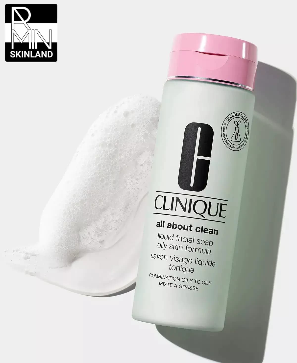 ژل شستشو صورت کلینیک مدل All About Clean حجم 200ml — تصویر ۳