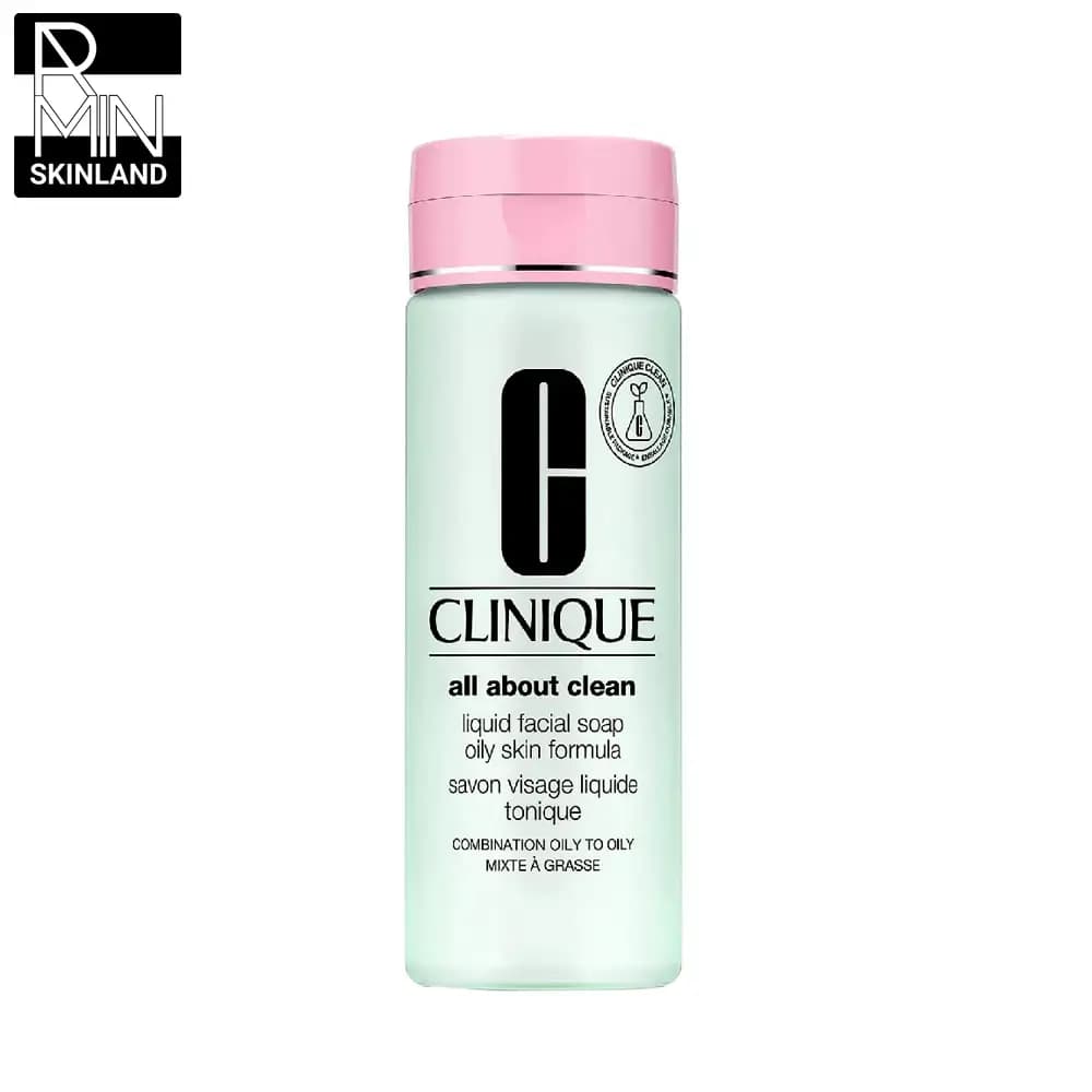 ژل شستشو صورت کلینیک مدل All About Clean حجم 200ml