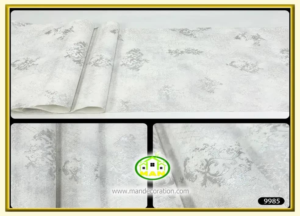 کاغذ دیواری آنجل داماسک کد:9985 — تصویر ۲