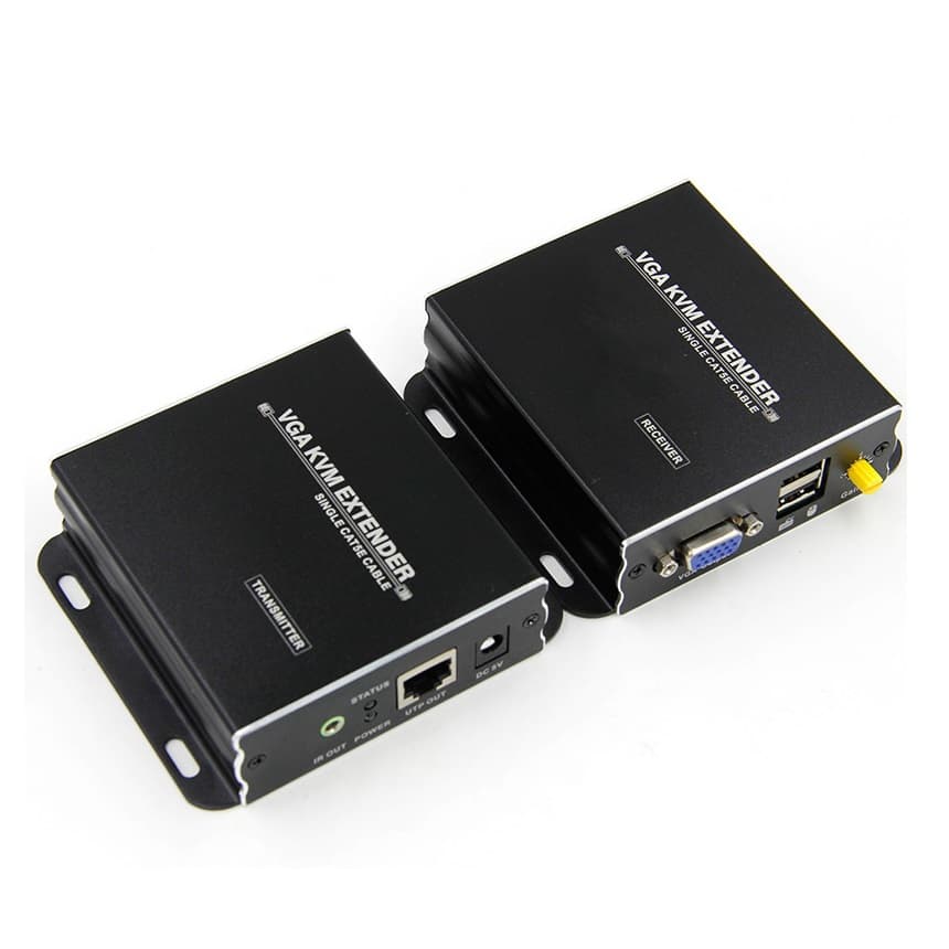 افزايش VGA و USB روی شبکه 300 متری با ریموت لایمستون