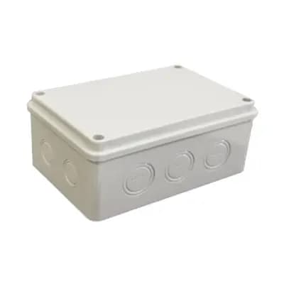 جعبه تقسیم 20x15x8 روکار ABS دانوب