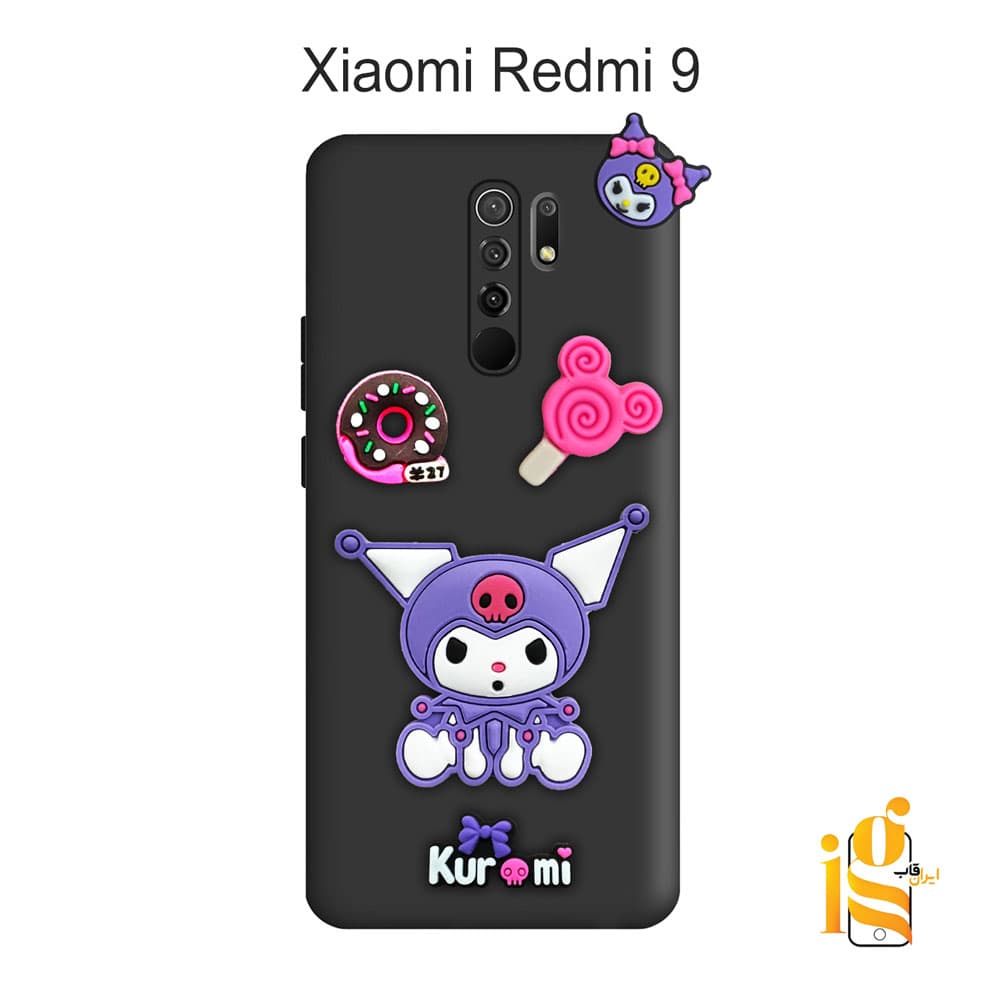 قاب گوشی کرومی برای موبایل شیائومی Redmi 9