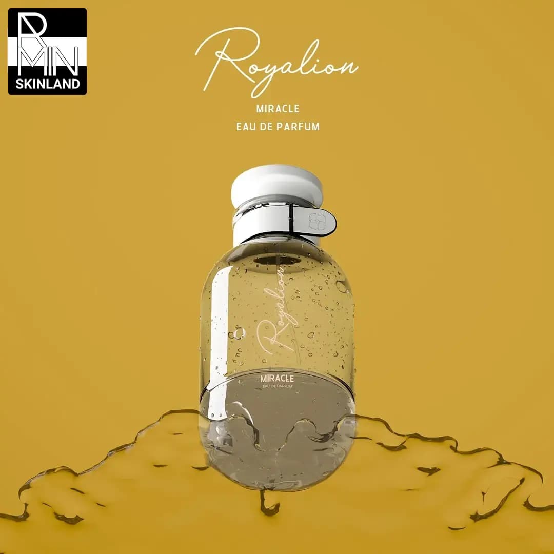 عطر زنانه میراکل رویالیون حجم 100ml — تصویر ۳