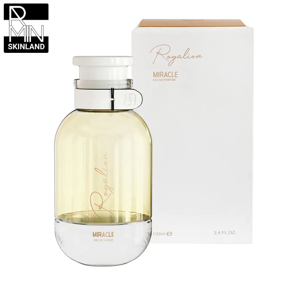 عطر زنانه میراکل رویالیون حجم 100ml — تصویر ۲