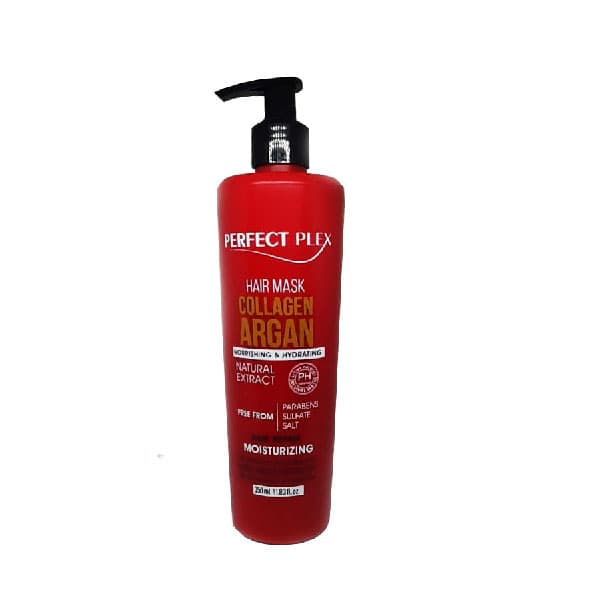 ماسک مو پرفکت پلکس مدل کلاژن آرگان- حجم 350ml