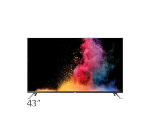 تلویزیون LED هوشمند 43 اینچ جی‌پلاس مدل GTV-43PU742N